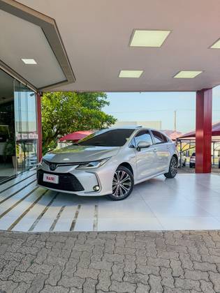 TOYOTA COROLLA 1.8 VVT-I HYBRID FLEX ALTIS PREMIUM CVT TOYOTA COROLLA 1.8 VVT-I HYBRID FLEX ALTIS PREMIUM CVT